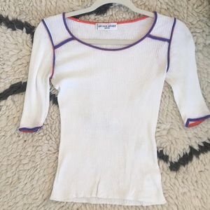 ✨ Apiece Apart Sania contrast tee